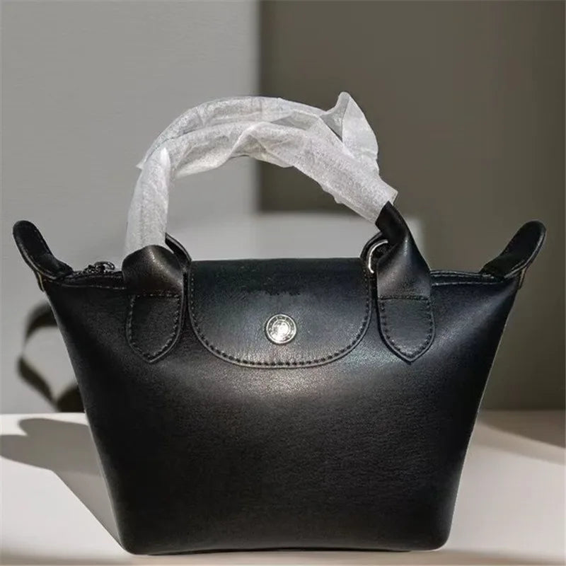 Ladies' daily one shoulder handbag, casual dumpling bag, storage bag