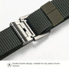 Men Belts Automatic Buckle Metal Webbing Belts for Men Canvas Nylon High Quality Strap Casual Sports Students