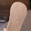 New Baby Shoes Retro Leather Boy Girl Shoes Multicolor Toddler Rubber Sole Anti-slip First Walkers Infant Newborn Moccasins 2025