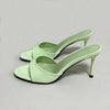 Women Pumps Casual Heeled Slippers 2025 Fashion Round Toe Female Footwear Slides Ladies Thin High Heels Shoes