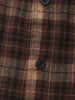 New Men's Dress Shirt Fashion with Left Pocket No Ironing Wrinkle Resistant Classic Solid Color Business Formal Social Shirt 3XL