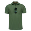 Men's Polo Shirts Martini Racing Shirts T-Shirt Men POLO Sportwear Military Tacitcal Short Sleeve Breathable Lapel Tops Tee POLO