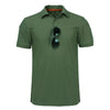 Men's Polo Shirts Martini Racing Shirts T-Shirt Men POLO Sportwear Military Tacitcal Short Sleeve Breathable Lapel Tops Tee POLO