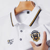 2025 New Designer Customized High end Polo Shirt for Men with Polo Collar and Short Sleeve, Summer Top, Loose and Fashionable