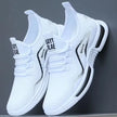 Men Tennis Shoes 2025 Hot Sale Breathable Non-slip Platform Fashion New Korean Running Shoes Black Sneakers Shoes for Outdoor