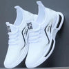 Men Tennis Shoes 2025 Hot Sale Breathable Non-slip Platform Fashion New Korean Running Shoes Black Sneakers Shoes for Outdoor