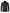 Men's formal shirt, summer long-sleeved, thin, business casual, breathable, no-iron, slimming, solid black color