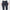 TRAF Autumn And Winter Thick Men's Fashion Comfortable Casual Long Pants Four-Sided Elastic Pants Loose Straight Leg Suit Pants