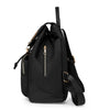 Ladies' Double-shoulder Bag Retro Top Zipper Travel Backpack Student Schoolbag Casual Simple Bag Solid Color. Suitable for ladie