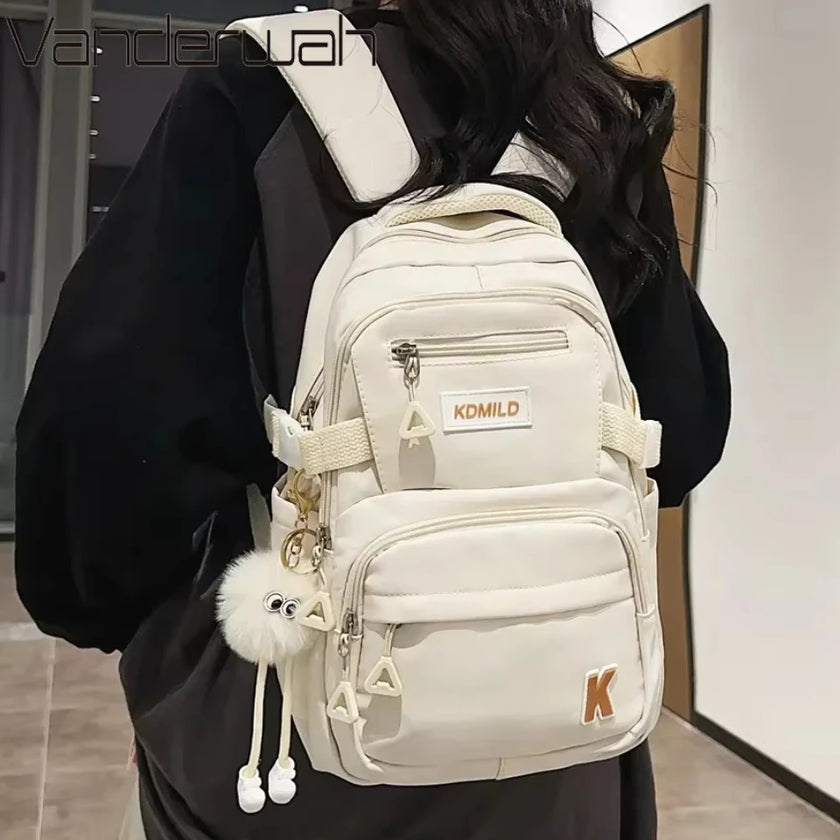 Woman Bags Women Backpack Backpacks Bagpacks Travel Bag Female Back Pack Mens Ita Ladies Women's 2025 Kawaii Multifinonal School