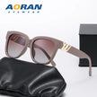 Sunglasses for men and women, stylish and generous frame, UV resistant travel polarized sunglasses