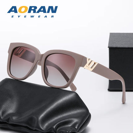 Sunglasses for men and women, stylish and generous frame, UV resistant travel polarized sunglasses