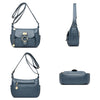 Ladies Luxury Brand Handbags Sac A Main Crossbody Bags for Women 2024 Leather Shoulder Bags Female Messenger Bag Soft Flap Bag