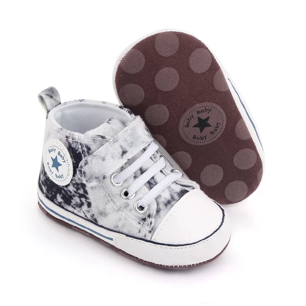 Baby Shoes Fashion Style Spring and Autumn For BOYS and GIRLS 0-15 Months Toddler Walking Sneaker High Quality D2591