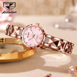 JSDUN Elegant Luxury Watches for Women High Quality Original Tungsten Steel Waterproof Quartz Fashion Trend Design Ladies Watch