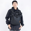 1 Piece Sports Backpack, Large Capacity Foldableing Roll Backpack, Trendyy Casual Backpack, Outdoor Travel Backpack, Computer Bag for Men and Women, Student School Bag