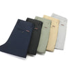 Casual Pants Men's Spring Summer Bamboo Fiber Solid Color Business Casual Fashion Straight Formal Suit Long Trousers Male