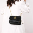 Classic Elegant Women Handbag Luxury Designer Crossbody Bag Leather Shoulder Tote Purse Ladies Fashionable