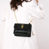 Classic Elegant Women Handbag Luxury Designer Crossbody Bag Leather Shoulder Tote Purse Ladies Fashionable